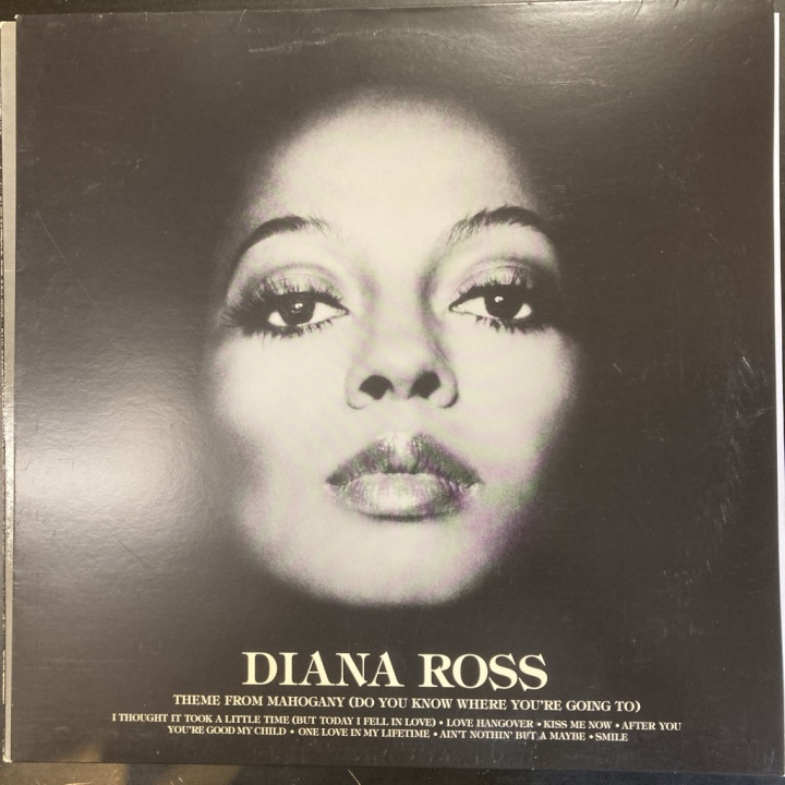 Diana Ross - Diana Ross (EU/2016) LP (M-/VG+) -soul-